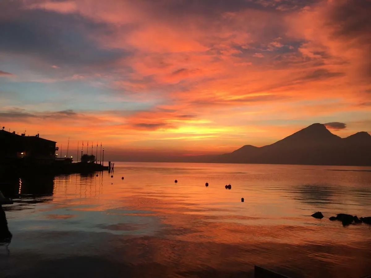 Appartamento Soldo Castelletto Di Brenzone Apartmán